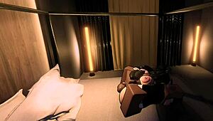 Desperate slut whore begs for rough bbc creampie pounding in wild session