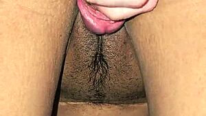 sexy milf at home makes guy cum with her tight wet pussy and tits