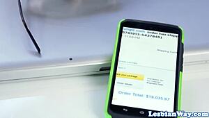 Heartfelt Lesbian Milf Licks Busty Blonde Teen Pussy Deep