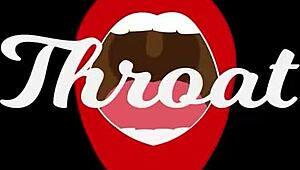 niara pesanha's deepthroat blowjob drives me wild she swallows cock to the balls