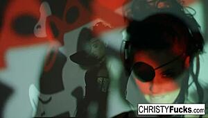 christy mack the pirate fingers tight wet pussy ass