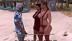 Perfect Housewife Gameplay Part 15 Cheating Wife Rides Stranger Cowgirl