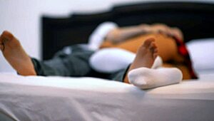 Shy petite latina teacher fucks student in office after class