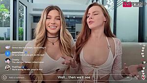 Delivery Guy Fucks and Creampies Me Live on Stream!