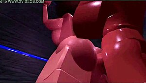 roblox babe rinses off after wild steamy shower sex