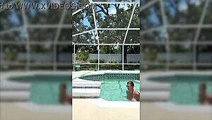 Tits and Ass Shine in Outdoor Natural Display