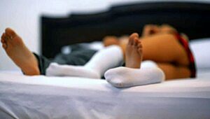 Shy petite latina teacher fucks student in office after class