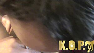 passion redd's ebony big tits take massive cumshot load