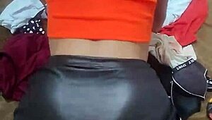 petite young teen begs delivery guy to creampie her tight pussy doggystyle no condom