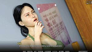 University of Problems Part 31: Milf Maid Bondage Handjob Gameplay