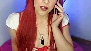 Short dick patient begs hot gauchita nurse's pro opinion on his tiny cock joi sph Argentina