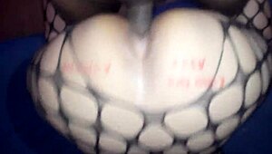 peruvian big ass wife bent over doggystyle interracial pounding by couple