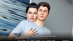 University of Problems Part 31: Milf Maid Bondage Handjob Gameplay