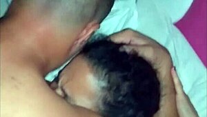 Hot Wife Barebacks Cuckold's Friend in Passionate Raw Fuck