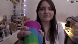 Fat old BBW milf slams ass on your cock in rough anal!