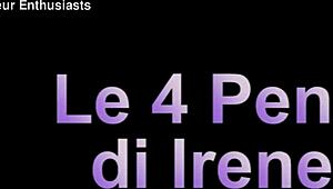 miss vs four throbbing dicks