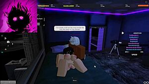 this misty roblox slut rides that monster bbc like a total whore in cowgirl till cum