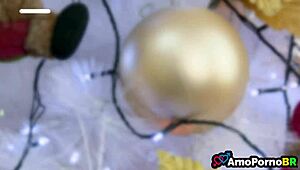 Daddy Uncle Father-in-Law Milf Orgy Ignites Brazilian Christmas Taboo Heat