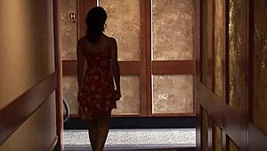 innocent lobby tease turns into bedroom anal ass-to-mouth frenzy