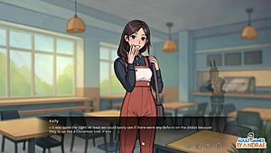 ep1 girls gameplay: cute teens blow monster cocks for cash payouts