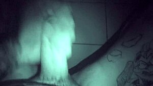 ugh late night... just stroking my tattooed cock hard again