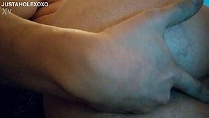 muscular teen in clown paint fingers gaping ass close-up