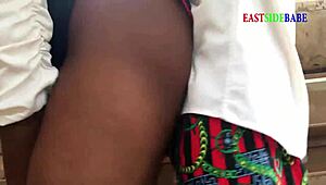 Fucking my fat bbw neighbor hard at church!