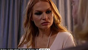 Sedona Reign living my deepest milf professor fuck fantasy with wild riding and deepthroat