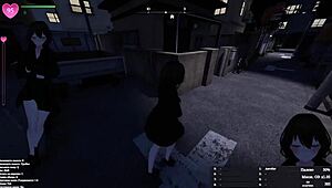 Wow! Perverted Exhibitionist Flashes Naked Body on Crowded Street!