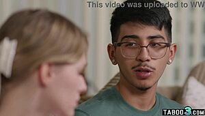 imagine shy teen cheerleader melody marks taking that dark cock