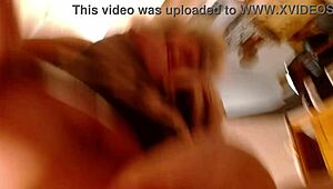 dawnskye1962's giantess dawn rips clothes and shoves tiny into wet hairy ass