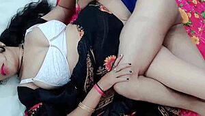 sexy indian wife gets pounded hard by friend in homemade frenzy