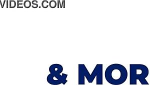 Hot NURSE SUCKS OFF PATIENT COCK then SWALLOWS EVERY DROP in lingerie hospital taboo