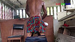 Fucking my fat bbw neighbor hard at church!