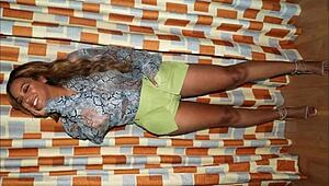 celeb babe with huge tits and big ass gets hot pic tribute action