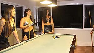 three naughty students turn the tables on professor to compare whose tits taste best part 1.