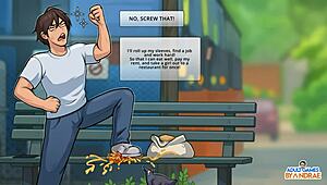 ep1 girls gameplay: cute teens blow monster cocks for cash payouts