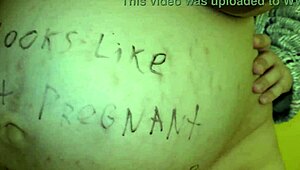 pov fat pregnant milf wife confesses cheating to humiliated cuckold husband