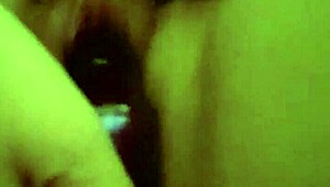 Wife, watch me fuck my pussy deep with this huge dildo till I cum hard!