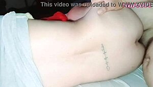 wanna see latina petite pussy filled with hot creampie cum?