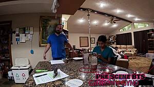 Aria Nicole, guilty until Channy Crossfire's nurse proves your innocence in femdom play?