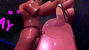 roblox babe rinses off after wild steamy shower sex