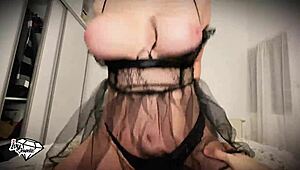 PAWG Step Sister Blowjob Wakeup with Huge Natural Tits and Fat Round Ass Riding