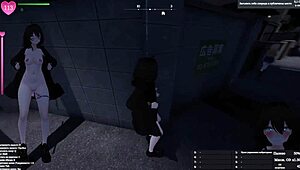 Wow! Perverted Exhibitionist Flashes Naked Body on Crowded Street!