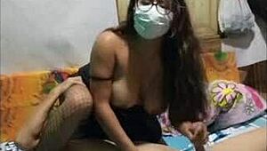 hermanastra climbs chest strips panties sucks dick i lick vagina intense orgasms