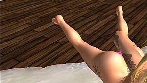 brianna's american prostitute lap dance turns into anal assfucking cum