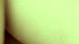 Nikki Hill Moans As Lover Pounds Her Tight Pussy Doggystyle Then Cums On Ass!