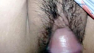 SEXY HIJASTRA GETS HER WET PUSSY STUFFED AS CHRISTMAS GIFT FROM HORNY STEPDAD.