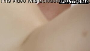 Nikki Hill Moans As Lover Pounds Her Tight Pussy Doggystyle Then Cums On Ass!