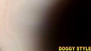 drunk chubby mature squirts fast from pussy licking before blowbang cum